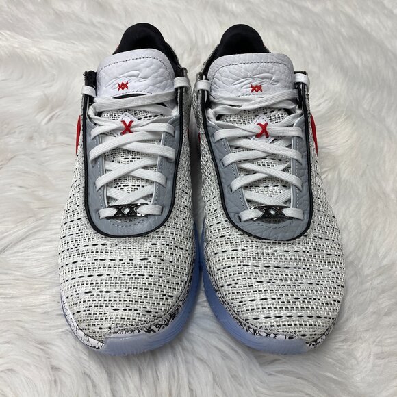 Nike LeBron 20 White Mens Basketball DJ5423-100 VNDS Sz 9.5 main image 6
